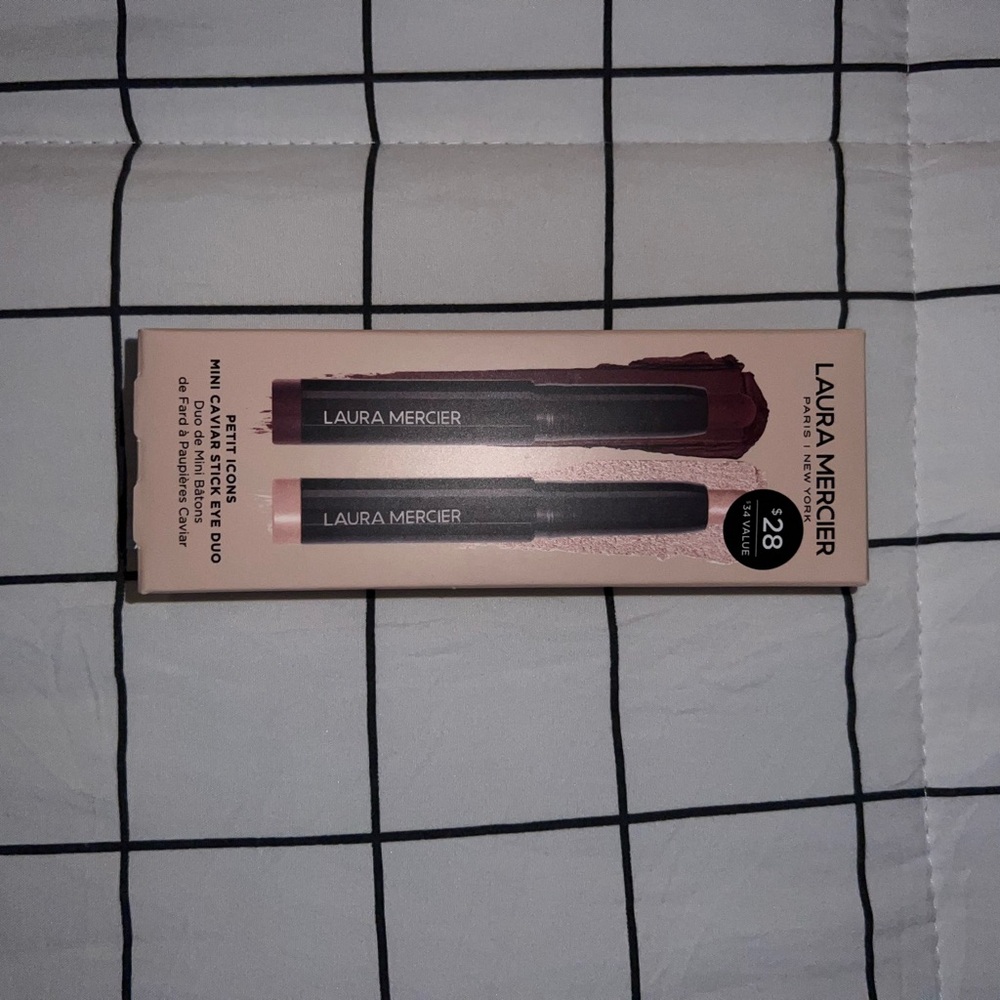 Laura Mercier Mini Caviar Stick Eye Duo